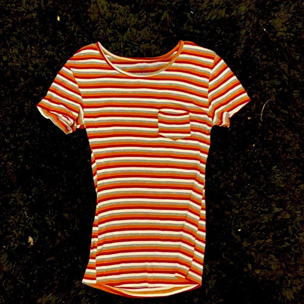 Striped Women’s T-shirt very soft